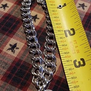 James Avery Jewelry - MAKE BEST OFFER* heavy double curb charm bracelet James Avery Jewelry - MAKE BEST OFFER* heavy double curb charm bracelet
